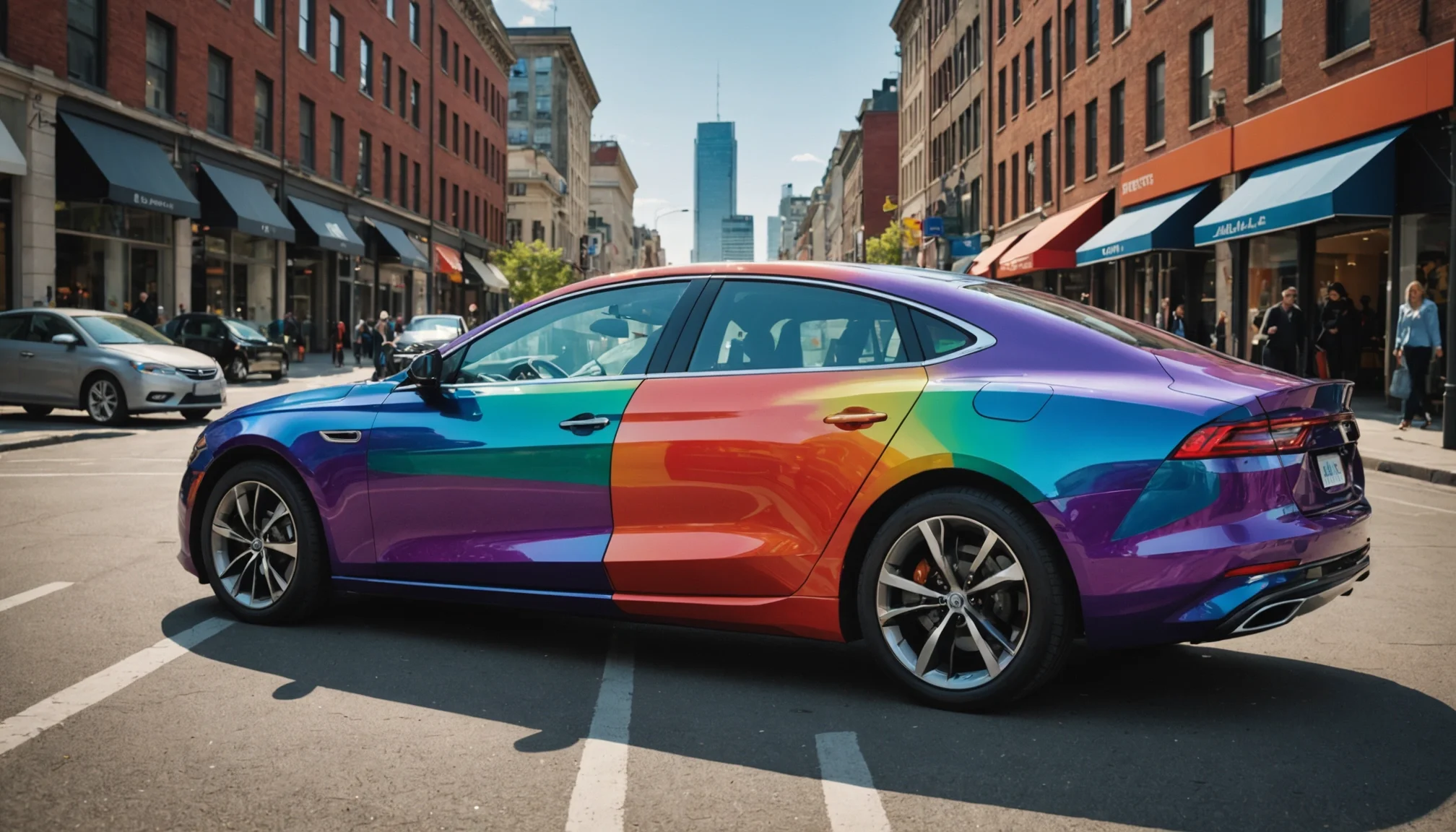 Artisans de la couleur : les dernières tendances automobiles qui surprennent