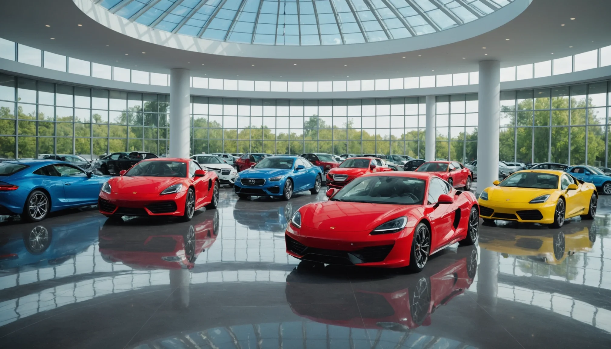 Comment choisir la couleur de voiture idéale selon votre personnalité ?