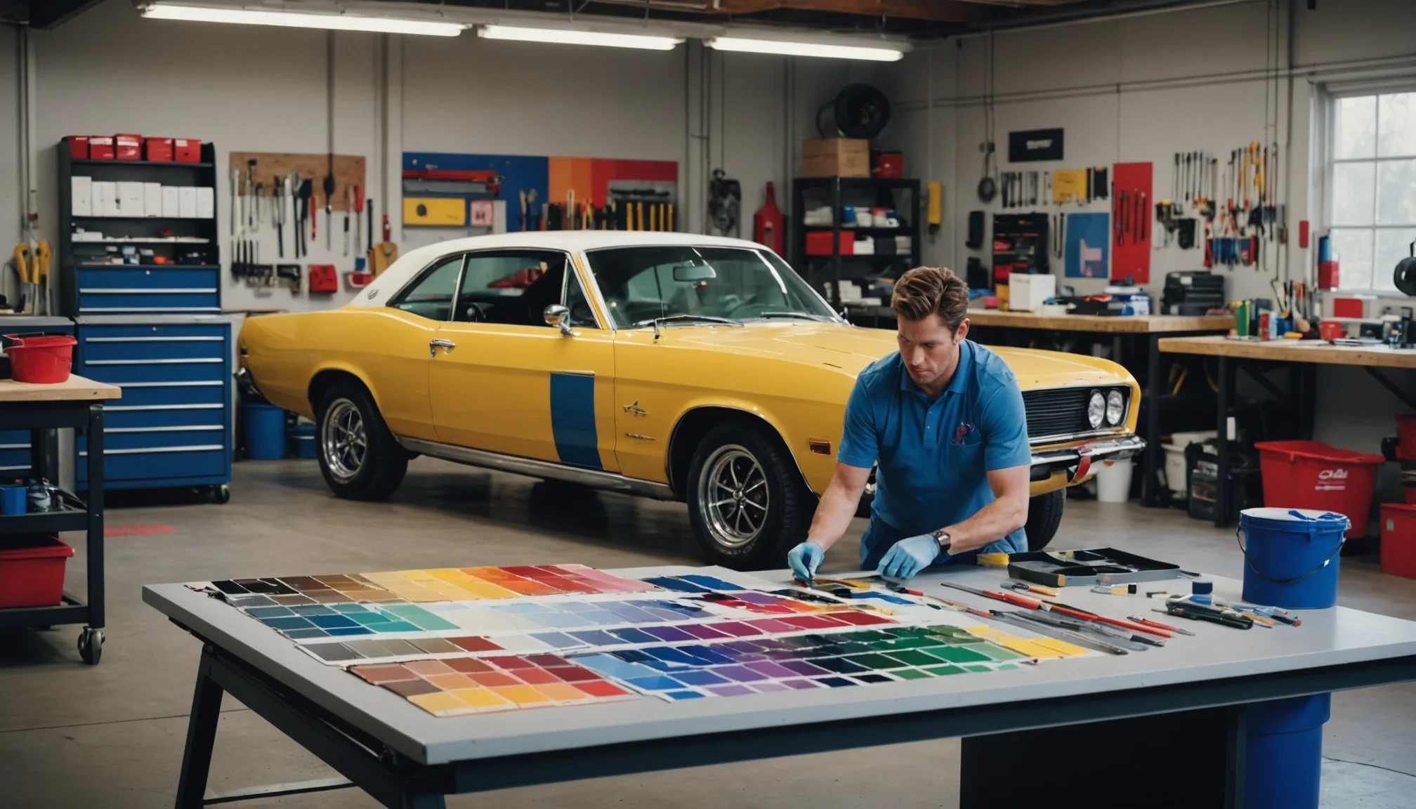 Comment choisir la couleur parfaite pour votre voiture artisanale ?