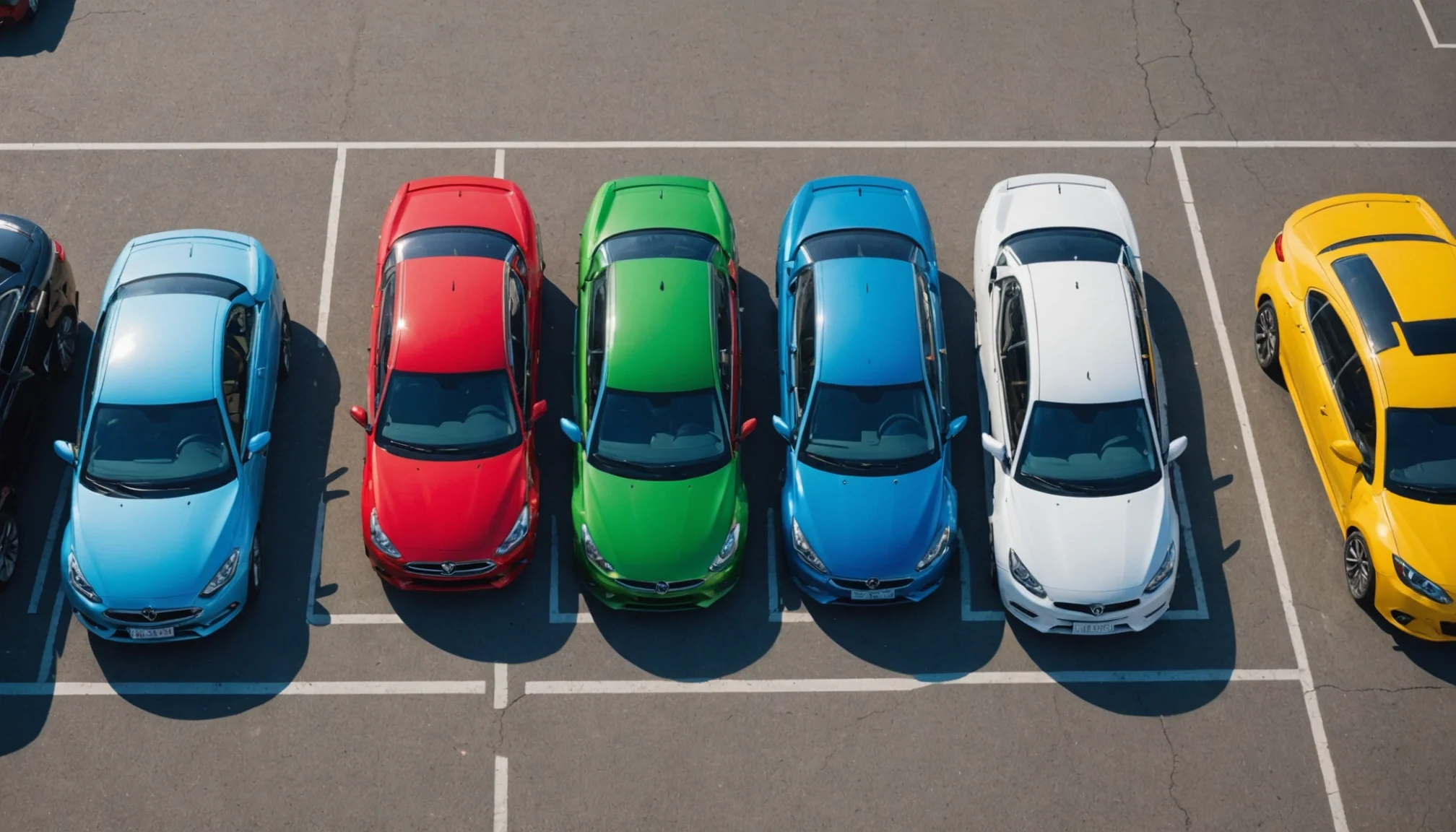 Comment la couleur de votre voiture peut révéler votre personnalité ?