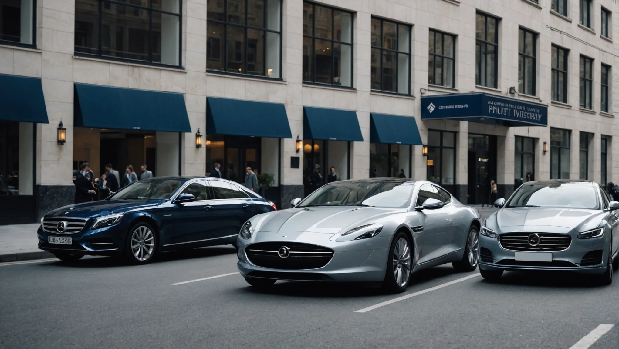 Des couleurs de voiture qui boostent votre image professionnelle au quotidien