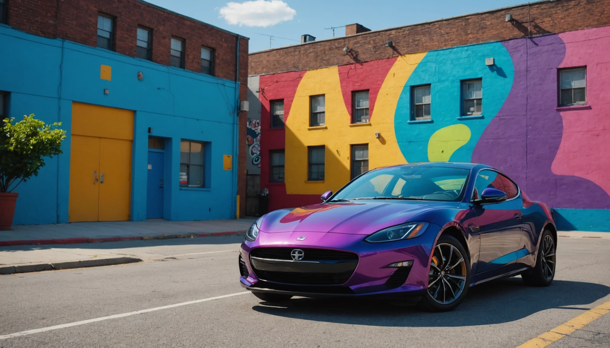 Des couleurs surprenantes pour faire briller votre voiture au quotidien