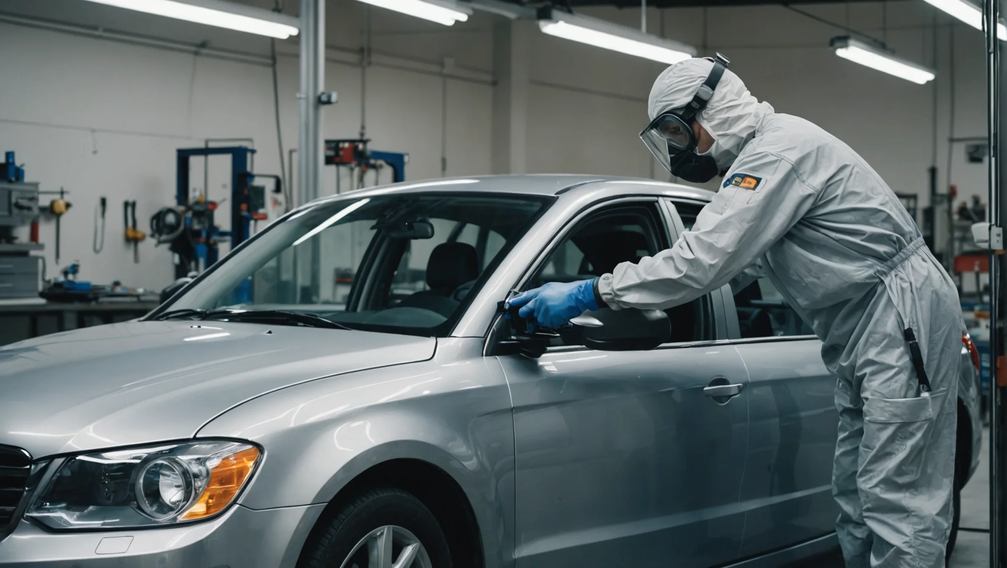 Guide Complet du Peintre Auto Professionnel : Techniques et Conseils Pratiques