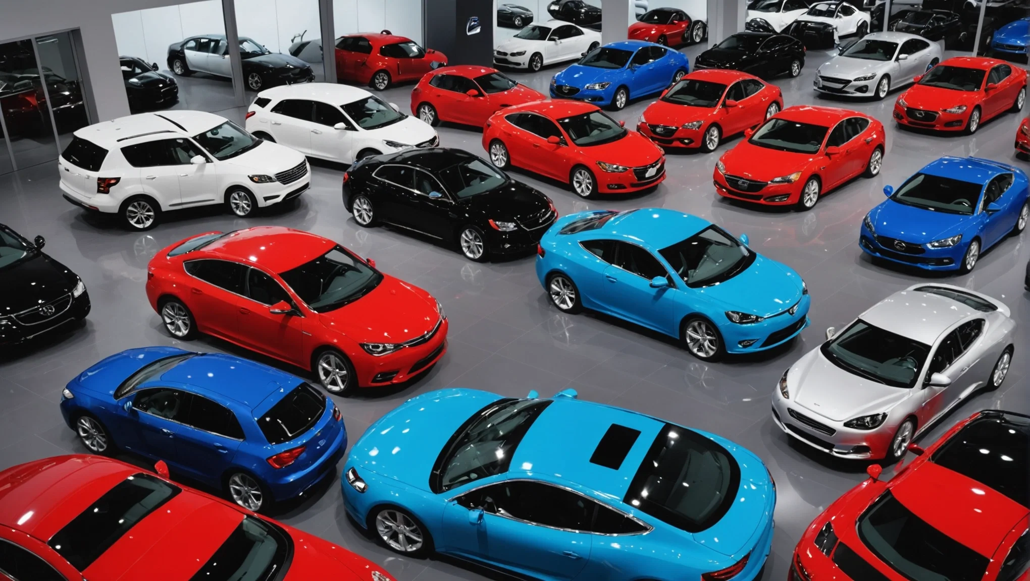 La couleur de votre voiture peut-elle vraiment influencer l'image de votre marque ?