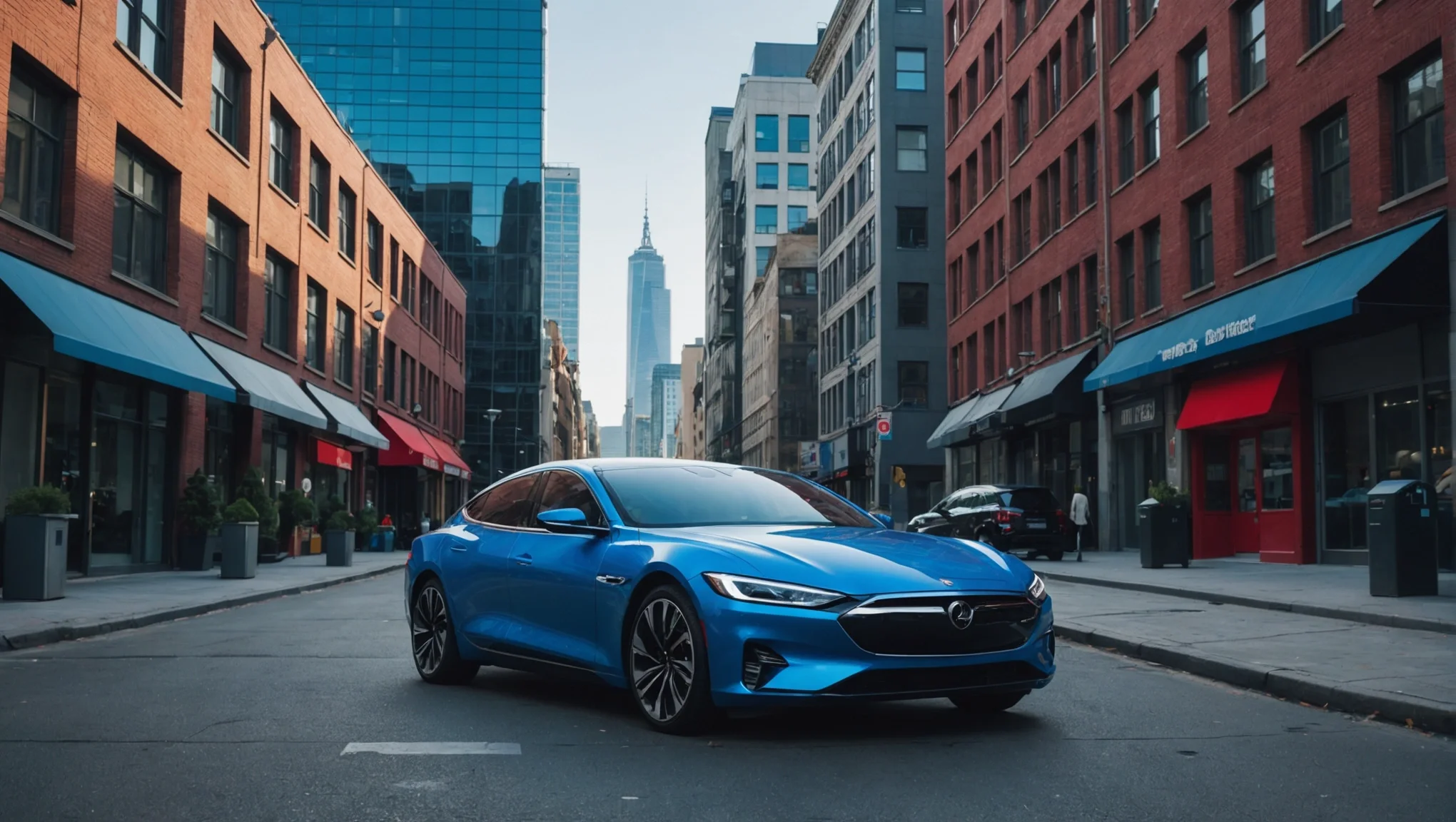 Les couleurs de voiture d'entreprise qui boostent votre image de marque