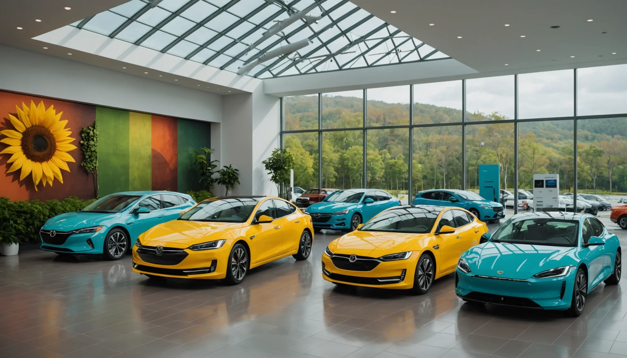 Les couleurs de voiture écologiques qui vont vous surprendre et protéger la planète