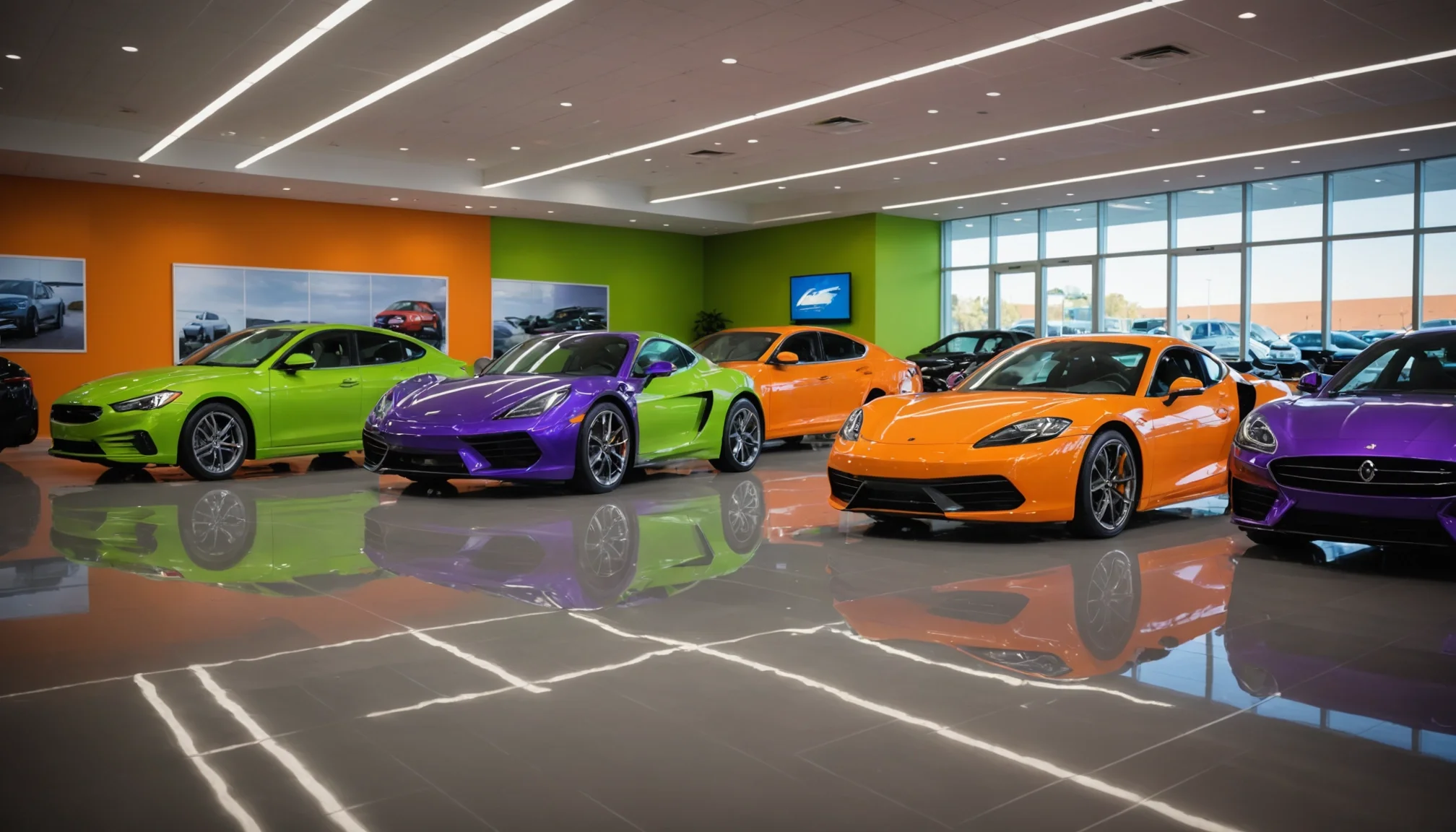 Les couleurs de voiture qui détonnent et boostent la revente !