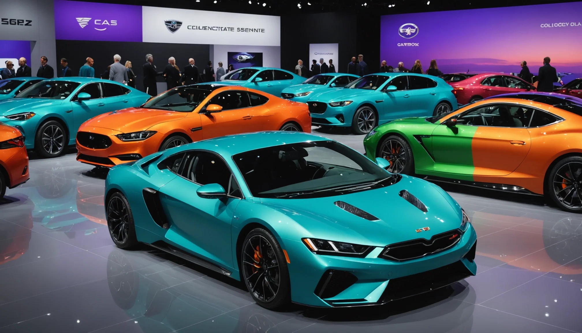 Les couleurs de voiture qui font sensation au-delà des modes