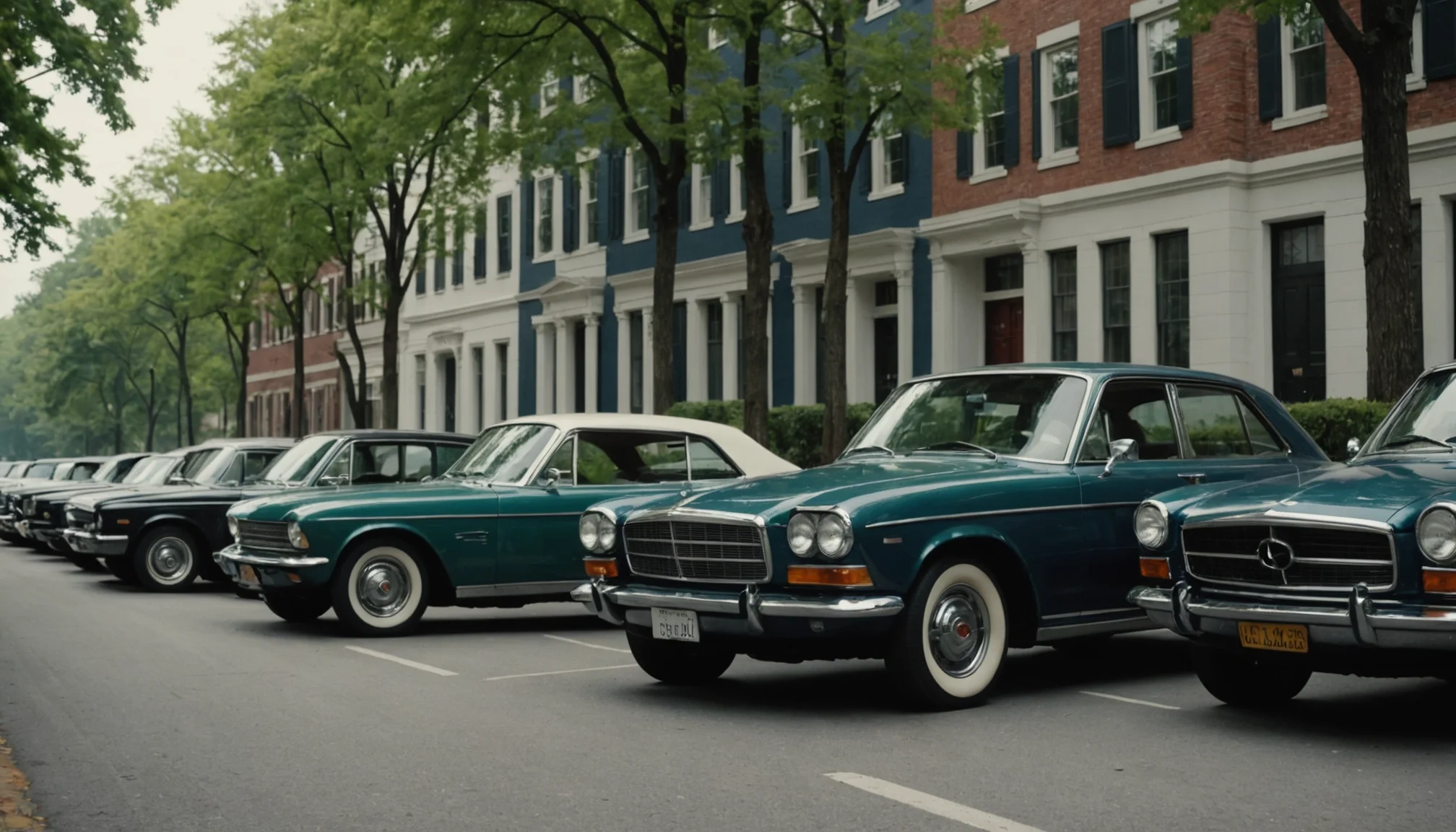 Les couleurs de voiture qui résistent au temps et aux tendances
