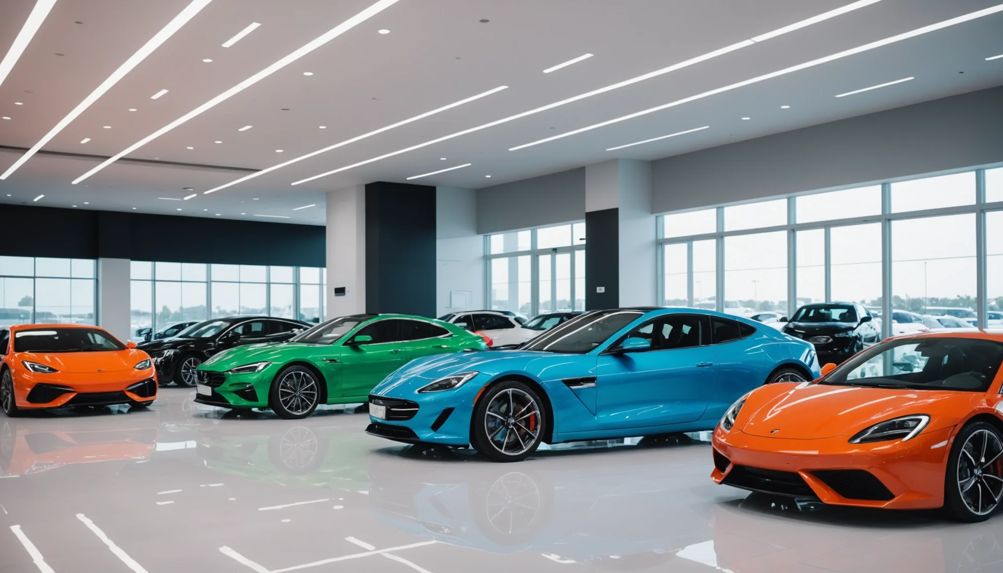 Les couleurs de voiture qui surprennent et séduisent en 2023 !