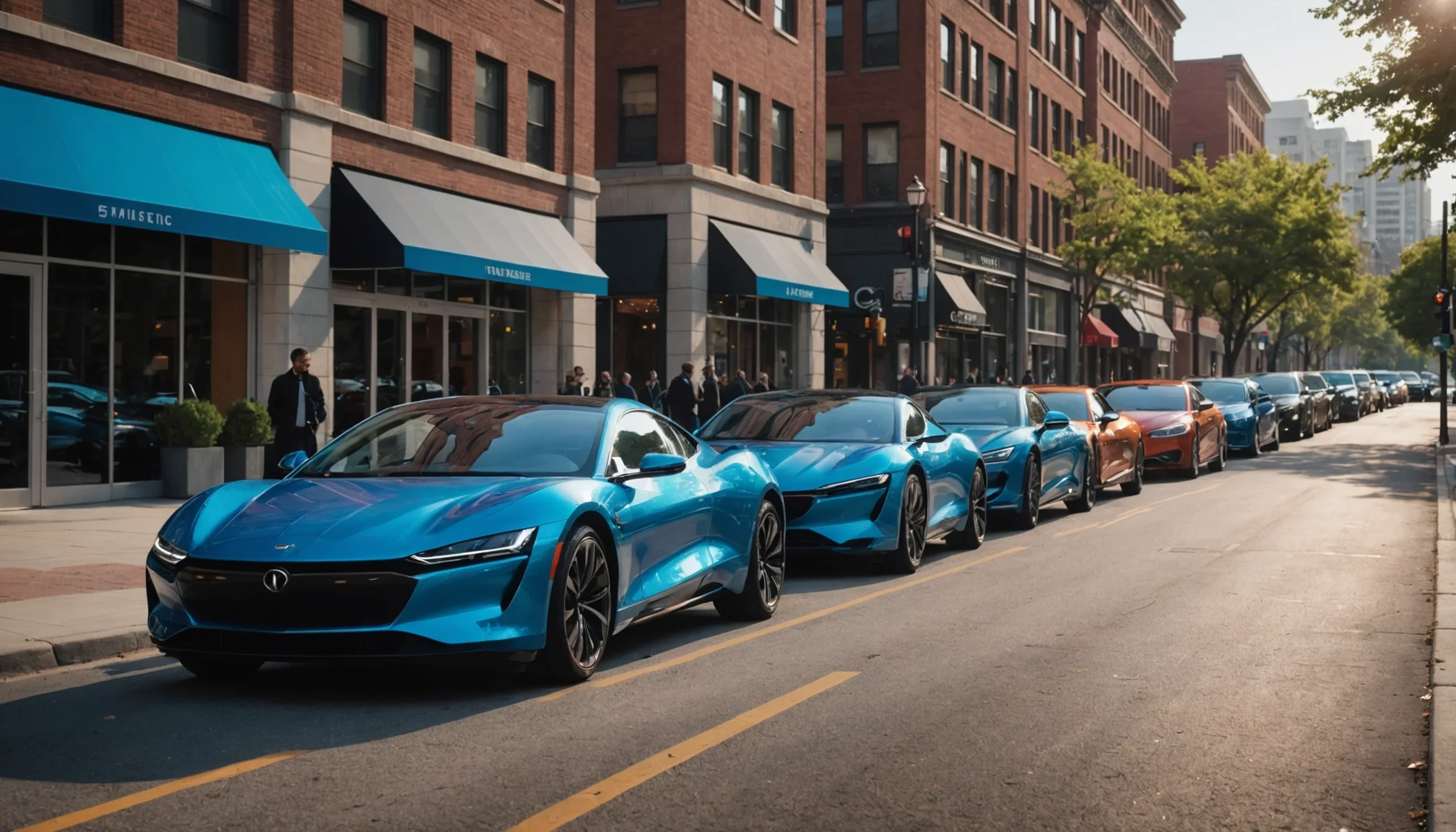 Les couleurs de voiture qui vont faire tourner les têtes en 2024 !