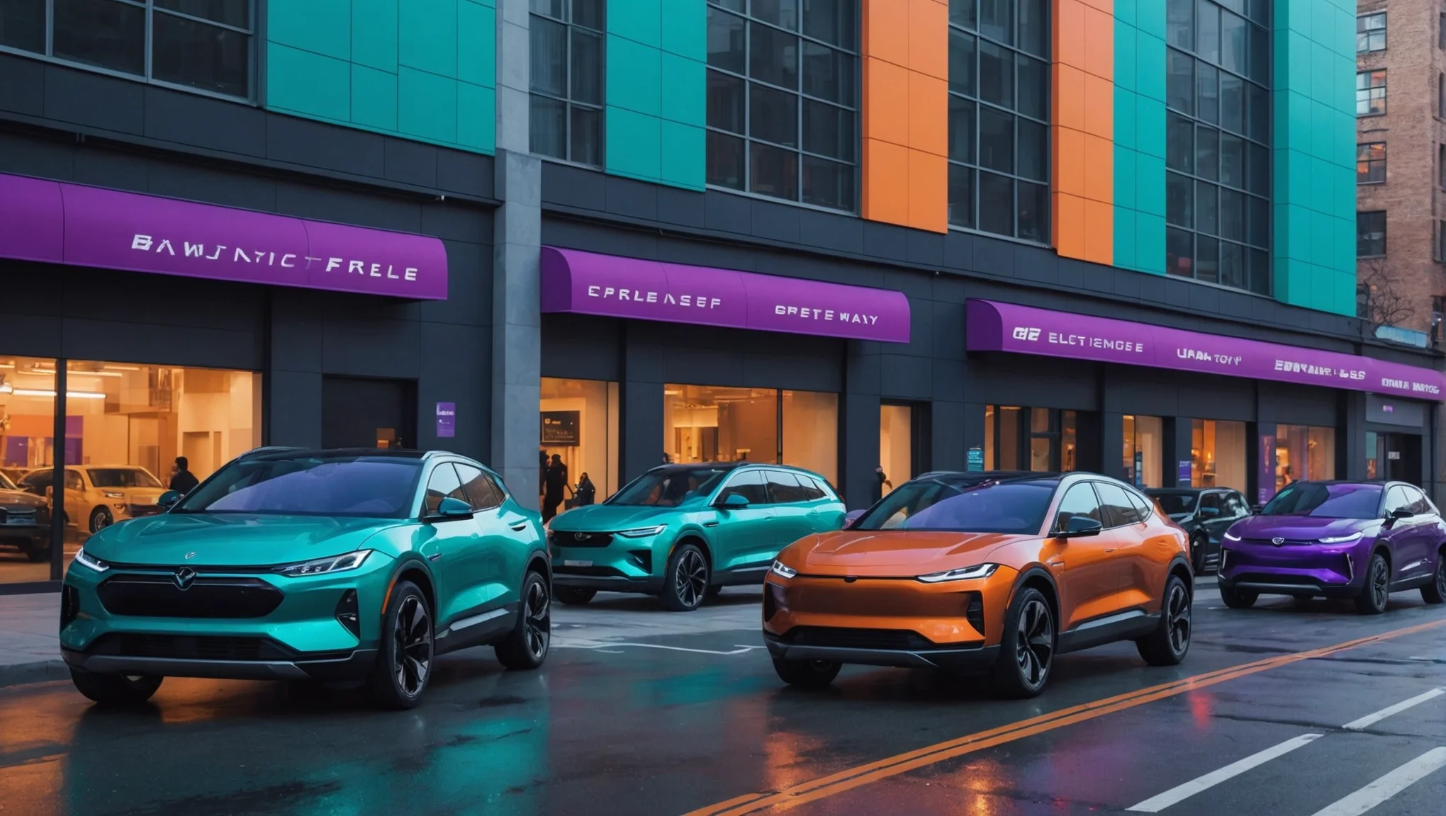 Les couleurs de voitures qui surprennent en 2024 : découvrez les nouvelles tendances
