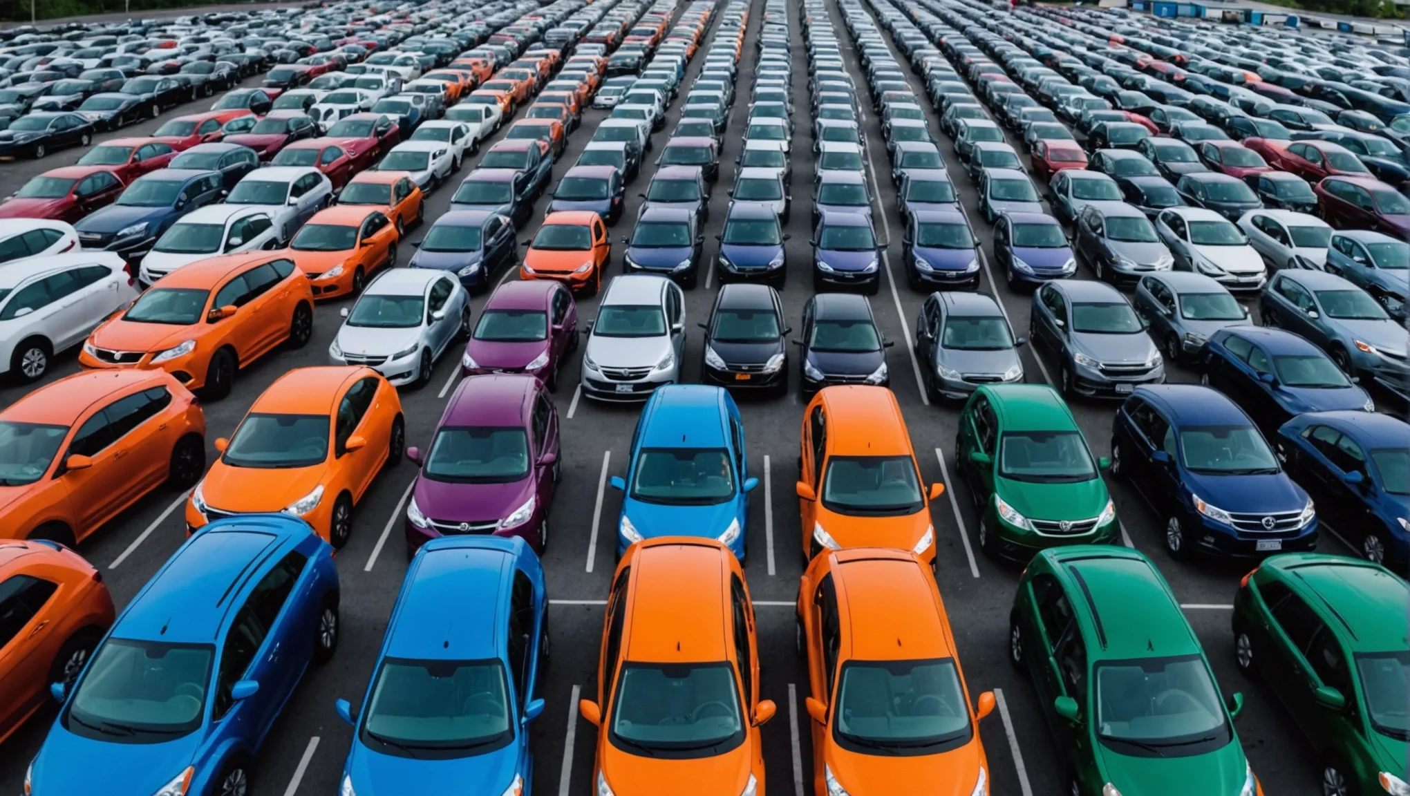 les nouvelles couleurs de voiture qui révolutionnent les flottes professionnelles