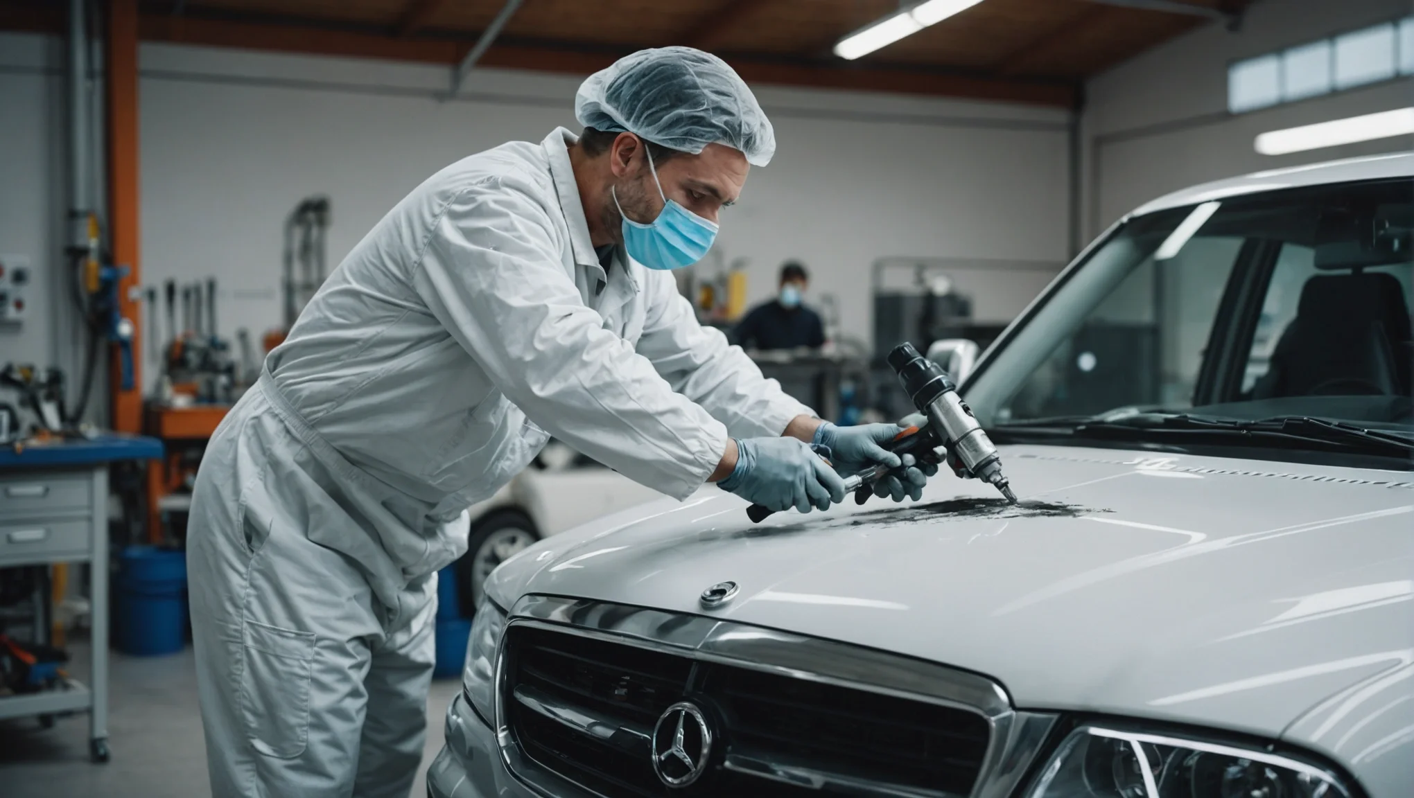 Les Secrets des Meilleurs Artisans en Peinture Automobile
