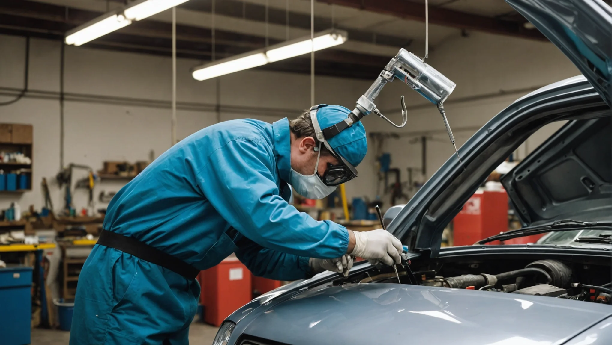 Les Secrets du Métier : Découvrez l'Art de la Peinture Automobile Artisanale