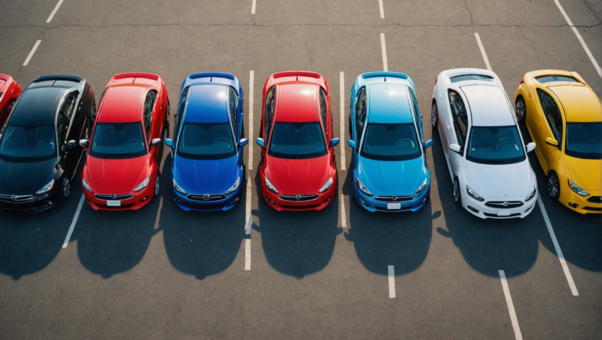 Quelle couleur de voiture révèle votre personnalité? Découvrez le secret!