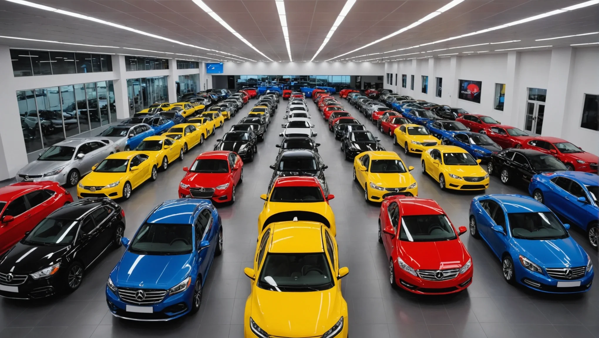 quelles couleurs de voiture révèlent votre personnalité cachée ?