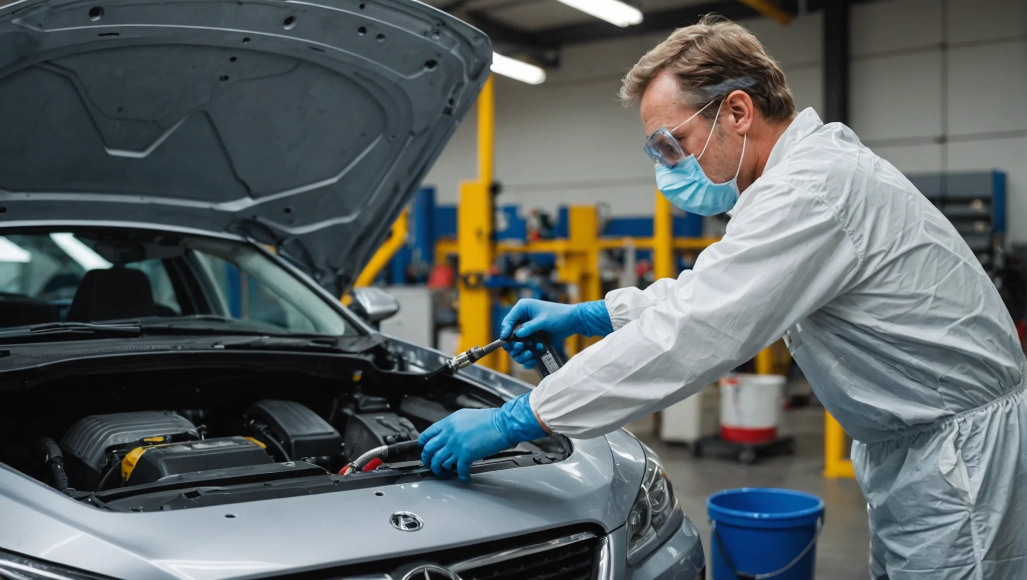 Redonner Vie à Votre Voiture: Les Secrets des Artisans Peintres