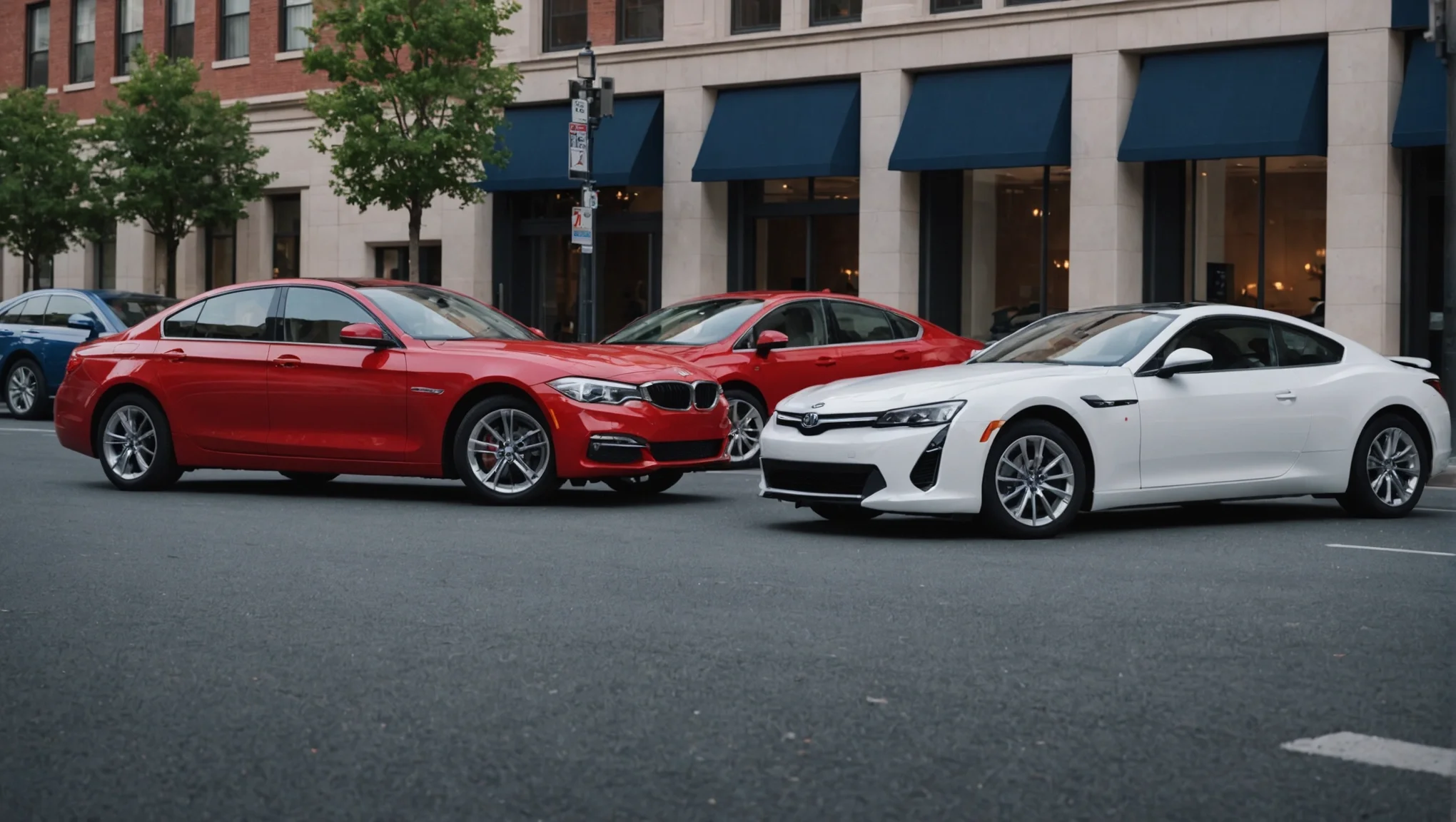 Rouge, blanc ou bleu ? Dévoilez la couleur de voiture qui vous correspond !